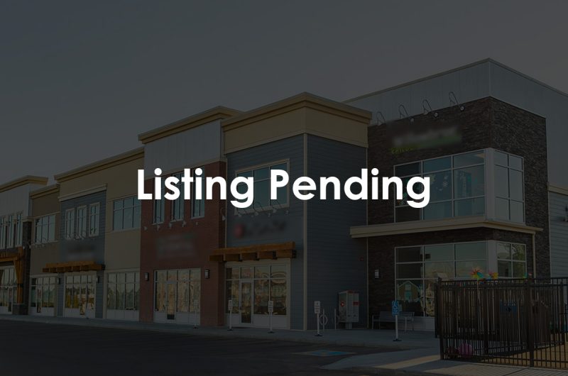 Calgary Clinic Listing Pending