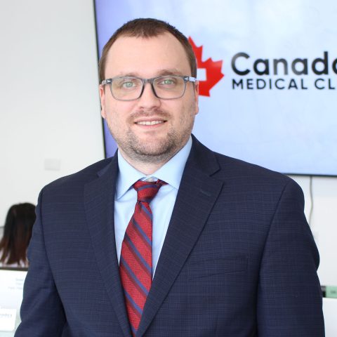 Darryl Olstad at Canadas Medical Clinic