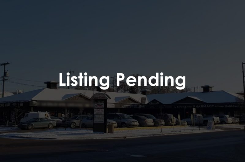 Edmonton Clinic Listing Pending